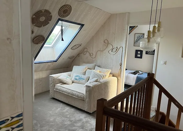 בית נופש Les Hauts D'omaha