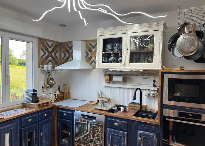 Les Hauts D'omaha בית נופש סן-לוראן-סור-מר