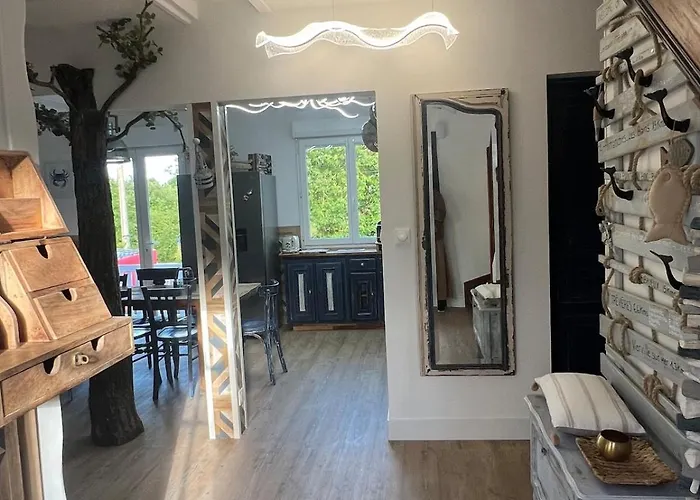 בית נופש Les Hauts D'omaha סן-לוראן-סור-מר